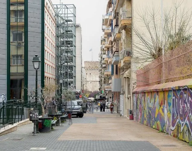 Rainbow, Nilie Hospitality Mgmt Appartamento Salonicco